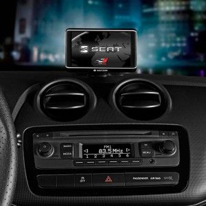 Consola central del Seat Ibiza Cupra