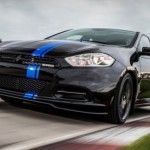 Frontal del Dodge Dart Mopar 2013