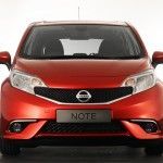 Frontal del Nissan Note