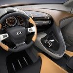 Interior del Kia Cross GT concept