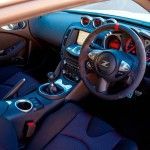 Interior del Nissan 370Z Nismo
