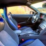 Interior del Nissan GT-R Track Edition