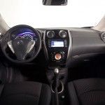 Interior del Nissan Note
