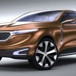 Kia Cross GT concept, presentado en Chicago