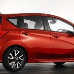 Lateral del Nissan Note