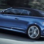 Lateral del Volkswagen Golf R Cabriolet