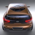 Trasera del Kia Cross GT concept