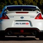 Trasera del Nissan 370Z Nismo
