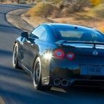 Trasera del Nissan GT-R Track Edition