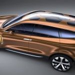 Vista lateral del Kia Cross GT concept