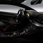 Interior del Lamborghini Veneno