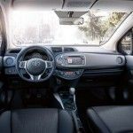 Interior del Toyota Yaris