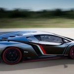 Lateral Lamborghini Veneno