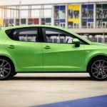Seat Ibiza ACT vista lateral