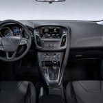 Interior del Ford Focus 2014
