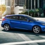 Lateral Ford Focus 2014