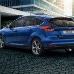 Trasera Ford Focus 2014