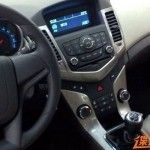 Interior del nuevo Chevrolet Cruze 2014