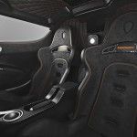 Vista interior del Koenigsegg Agera One:1