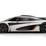Vista lateral Koenigsegg Agera One:1