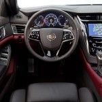 Interior del nuevo Cadillac CTS 2014