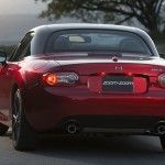 Mazda MX-5 Miata 25th Anniversary Edition - Vista Trasera