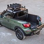 Mini Paceman Adventure Concept - Trasera