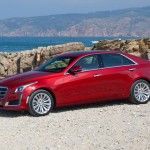 Nuevo Cadillac CTS 2014 - Vista Lateral