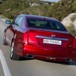 Nuevo Cadillac CTS 2014 - Vista Trasera