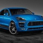 Porsche Macan S Exclusive - Frontal