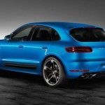 Porsche Macan S Exclusive - Trasera