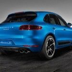 Porsche Macan S Exclusive - Vista Trasera