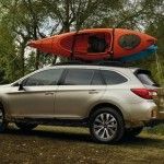 Subaru Outback 2015 - Lateral