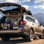 Subaru Outback 2015 - Maletero