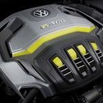 Volkswagen Golf R400 - Motor