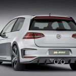 Volkswagen Golf R400 - Trasera