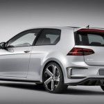 Volkswagen Golf R400 - Vista Trasera