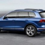 Volkswagen Touareg 2014 - Lateral