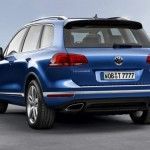 Volkswagen Touareg 2014 - Trasera