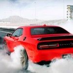 Dodge Challenger SRT 2015 - Trasera