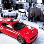 Dodge Challenger SRT 2015 - Vista Superior