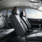 Nissan Pulsar - Asientos