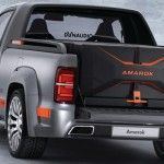Volkswagen Amarok Power concept - Trasera