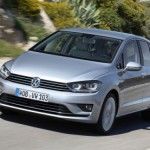 Volkswagen Golf Sportsvan - Frontal