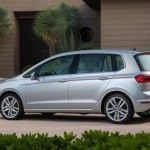 Volkswagen Golf Sportsvan - Vista Lateral