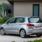 Volkswagen Golf Sportsvan - Vista Trasera