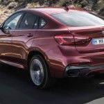 BMW X6 2015 - Trasera