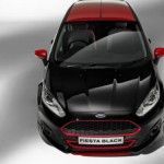 Ford Fiesta Black Edition - Frontal