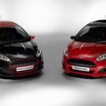 Ford Fiesta Black y Red Edition