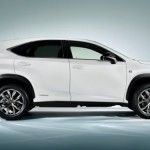 Lexus NX 300h - Lateral